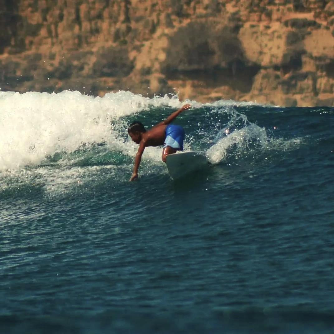 Melody Surf - Ekas Lombok Hotel Exterior foto