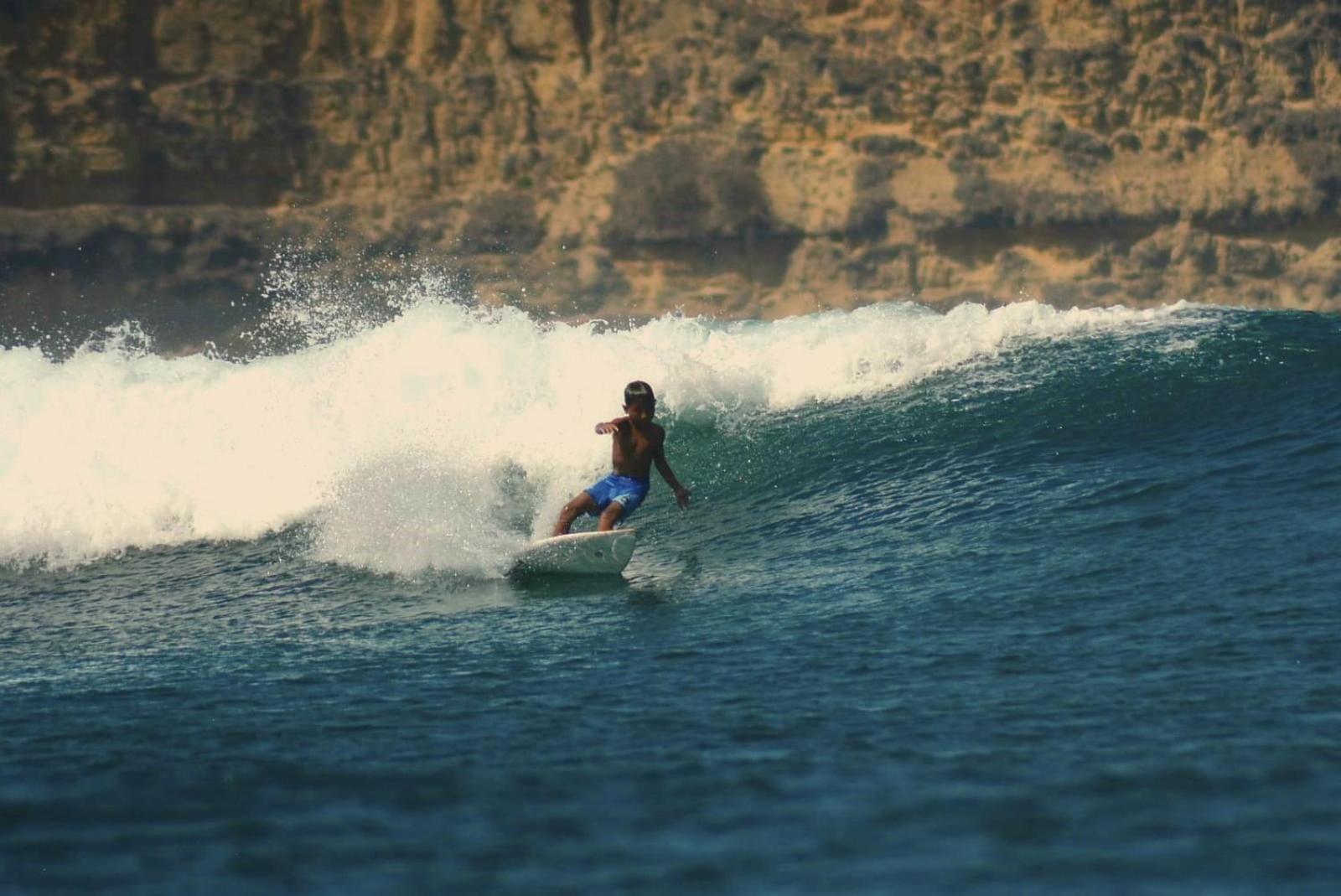 Melody Surf - Ekas Lombok Hotel Exterior foto