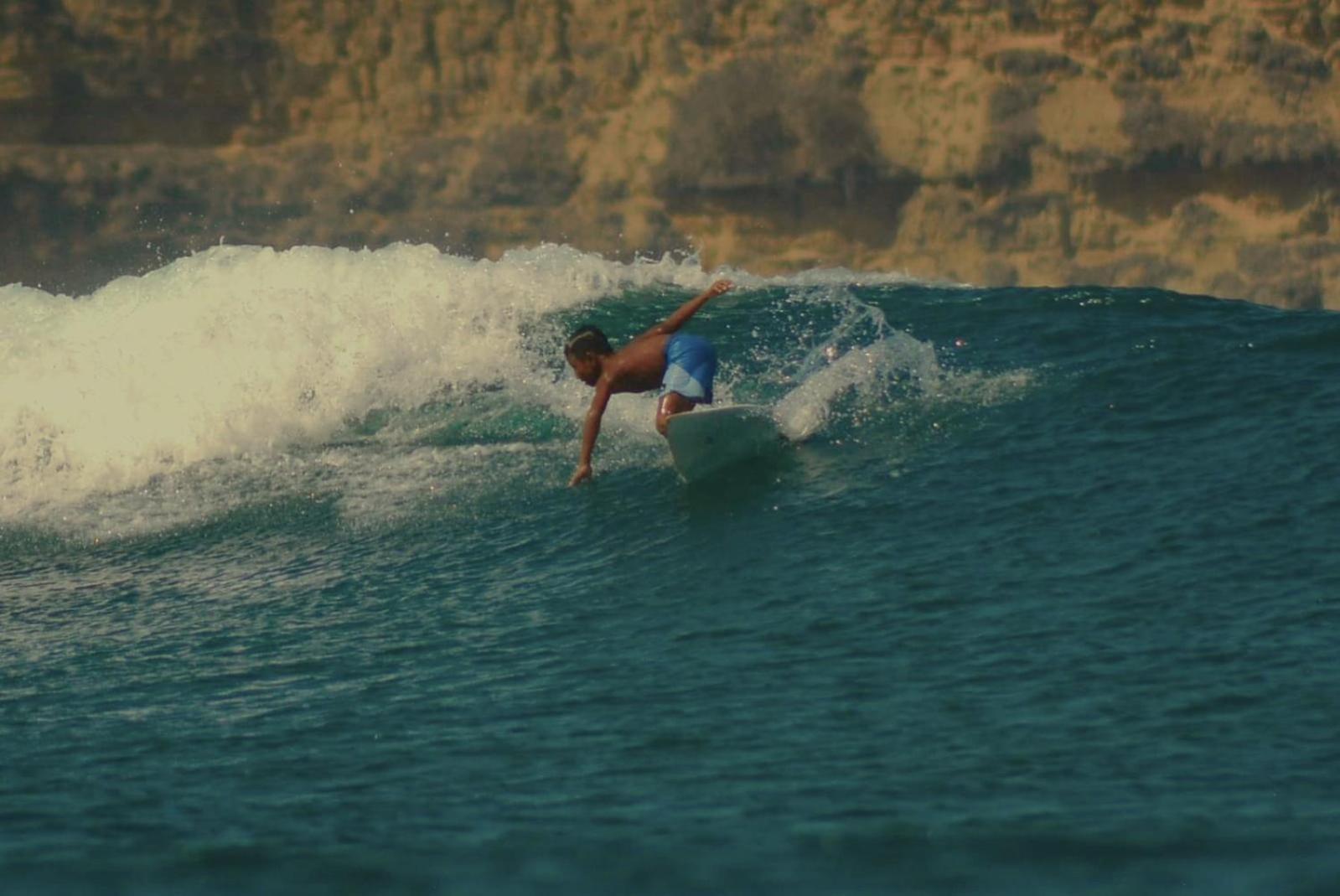 Melody Surf - Ekas Lombok Hotel Exterior foto