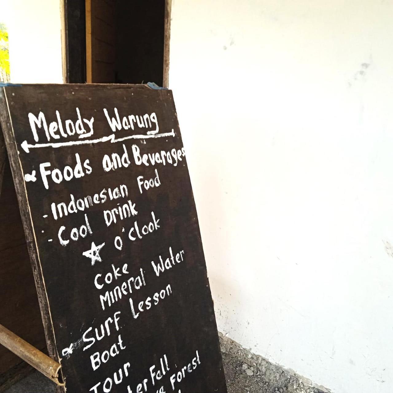 Melody Surf - Ekas Lombok Hotel Exterior foto