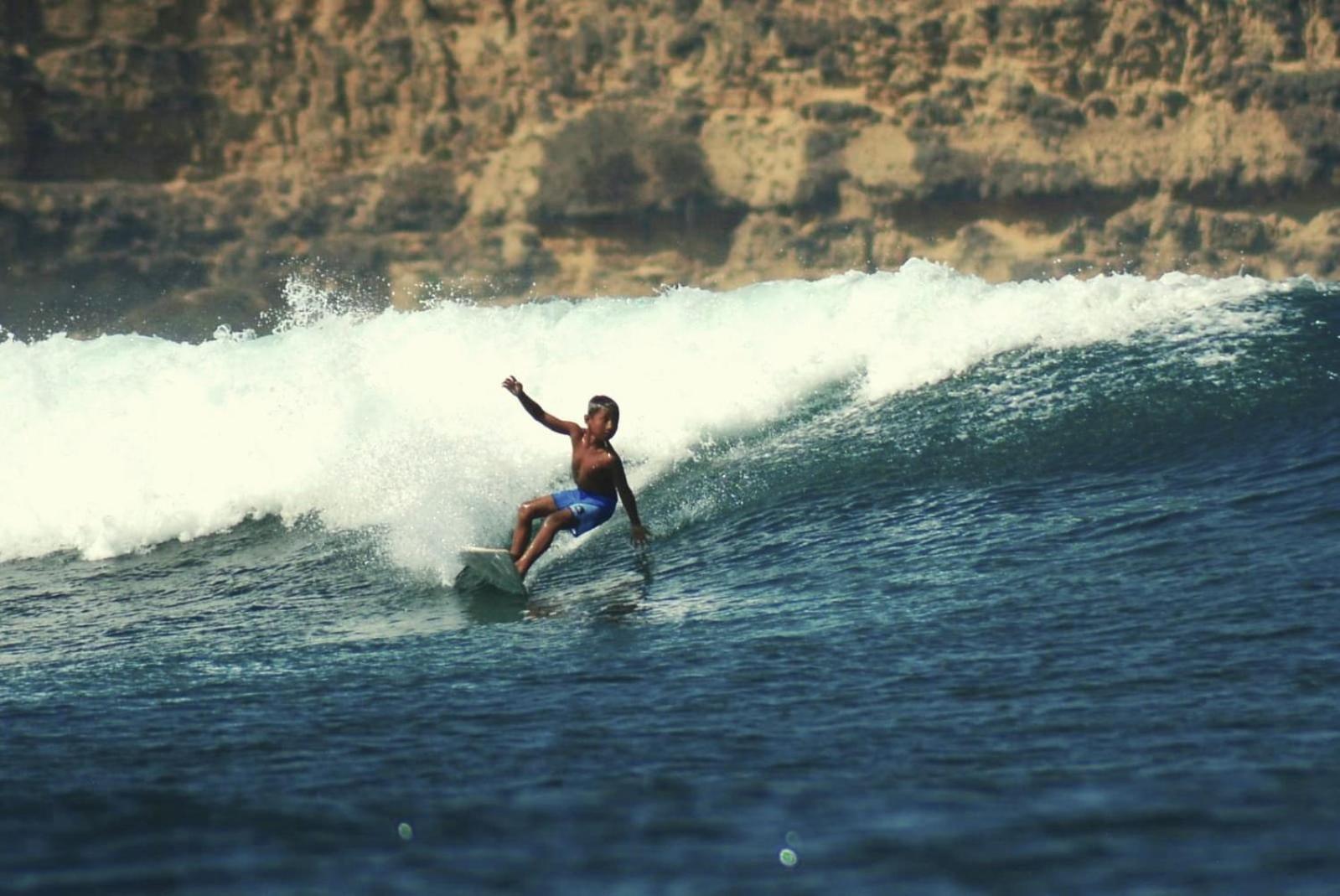 Melody Surf - Ekas Lombok Hotel Exterior foto