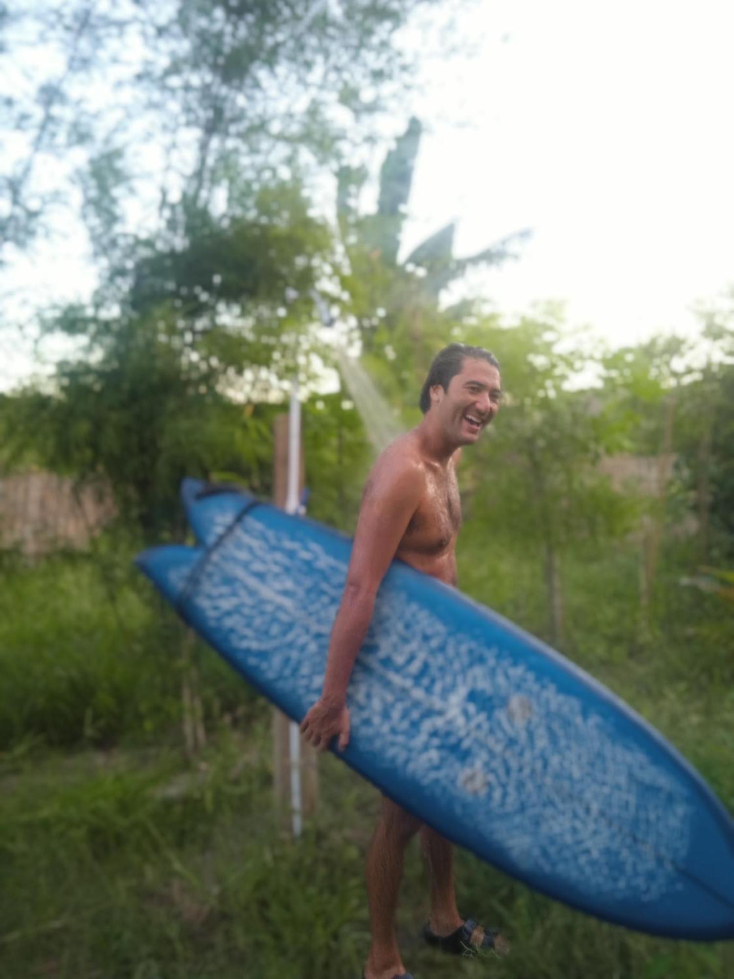 Melody Surf - Ekas Lombok Hotel Exterior foto