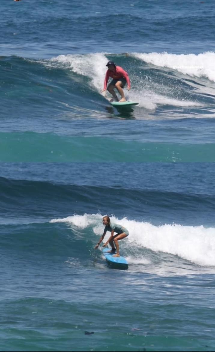Melody Surf - Ekas Lombok Hotel Exterior foto